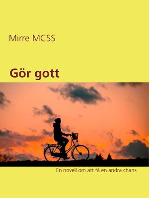 cover image of Gör gott
